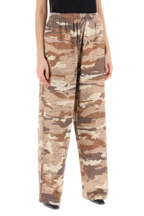 camouflage jersey pants for men