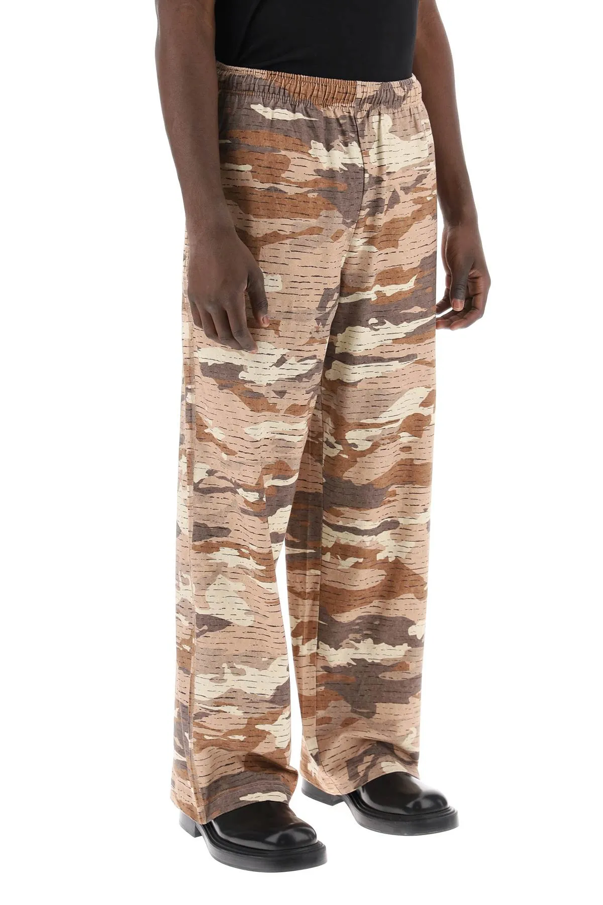 camouflage jersey pants for men