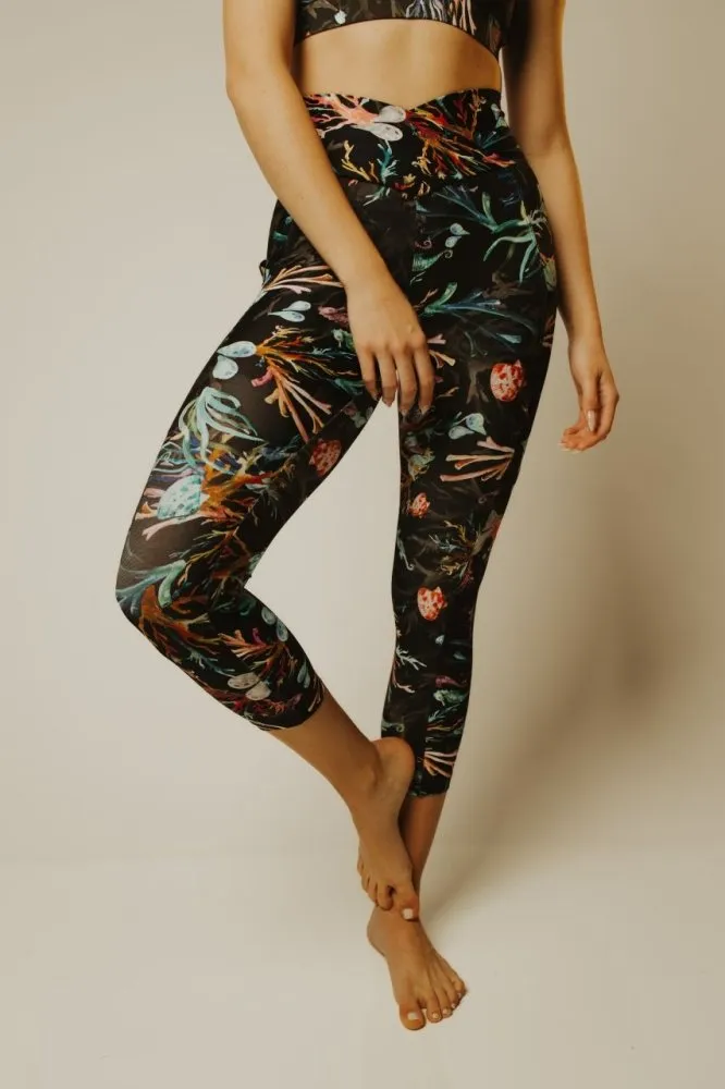 Capri Legging with Pockets - MOANA