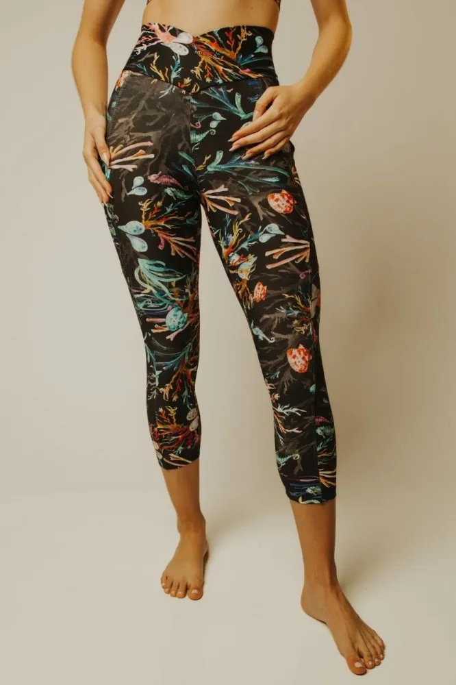 Capri Legging with Pockets - MOANA