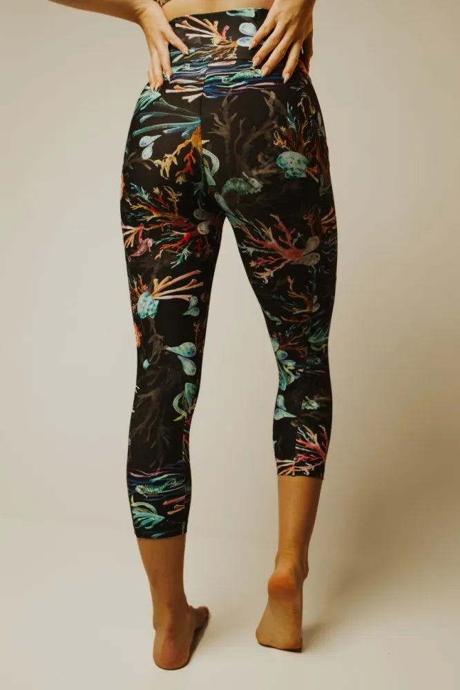 Capri Legging with Pockets - MOANA