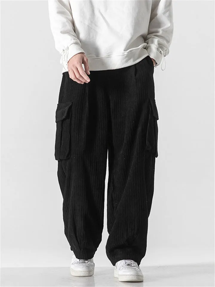 Cargo Trending Skinny Cool Corduroy Boys Pants