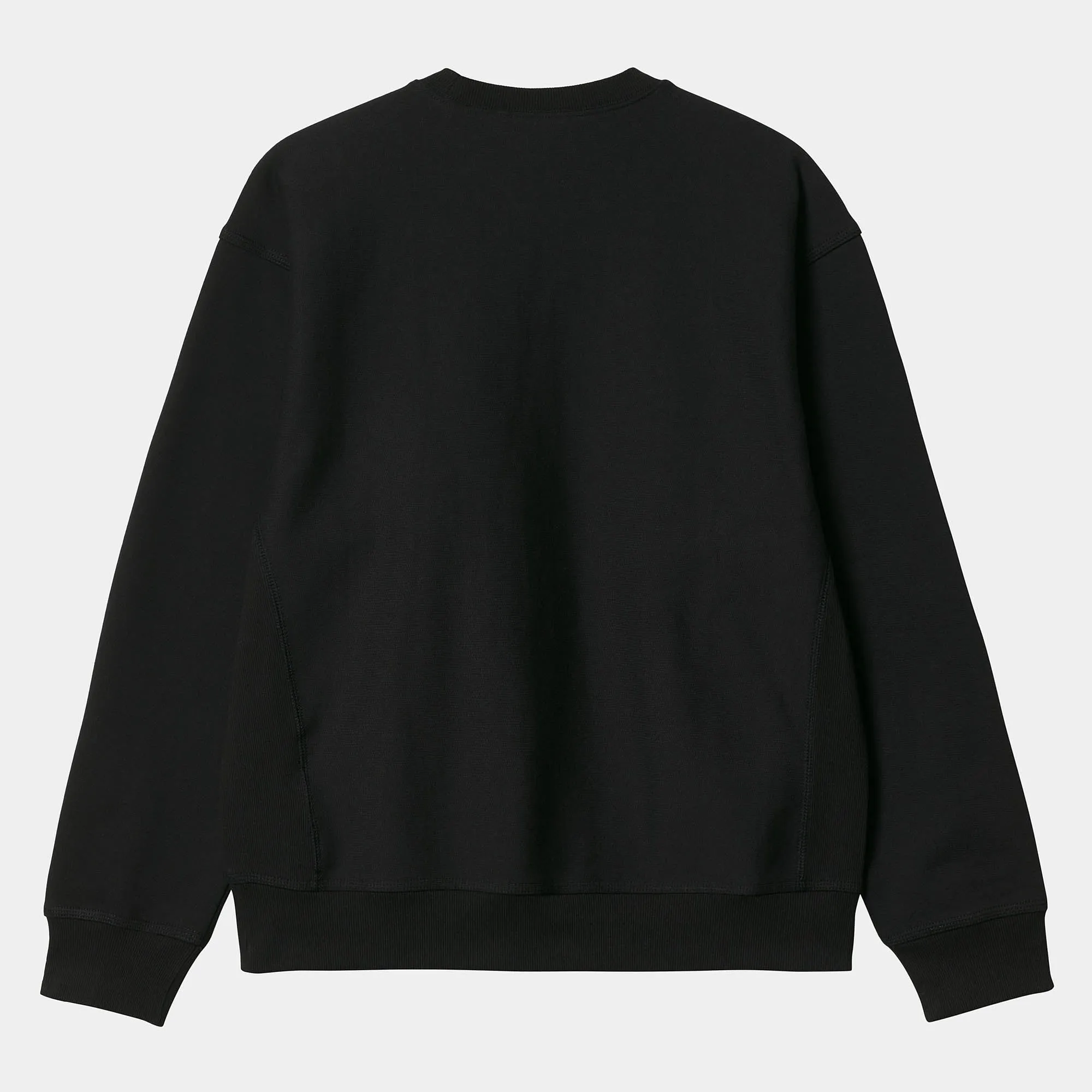 Carhartt WIP - American Script Crewneck Sweatshirt - Black