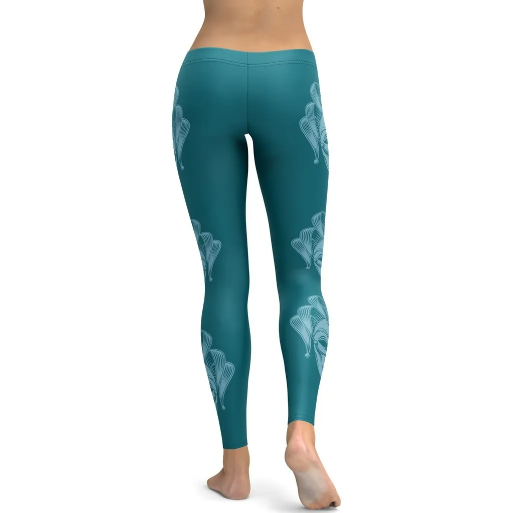 Carnival Mask Leggings