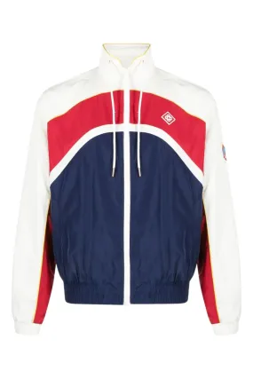 CasablancaArch panelled track jacket