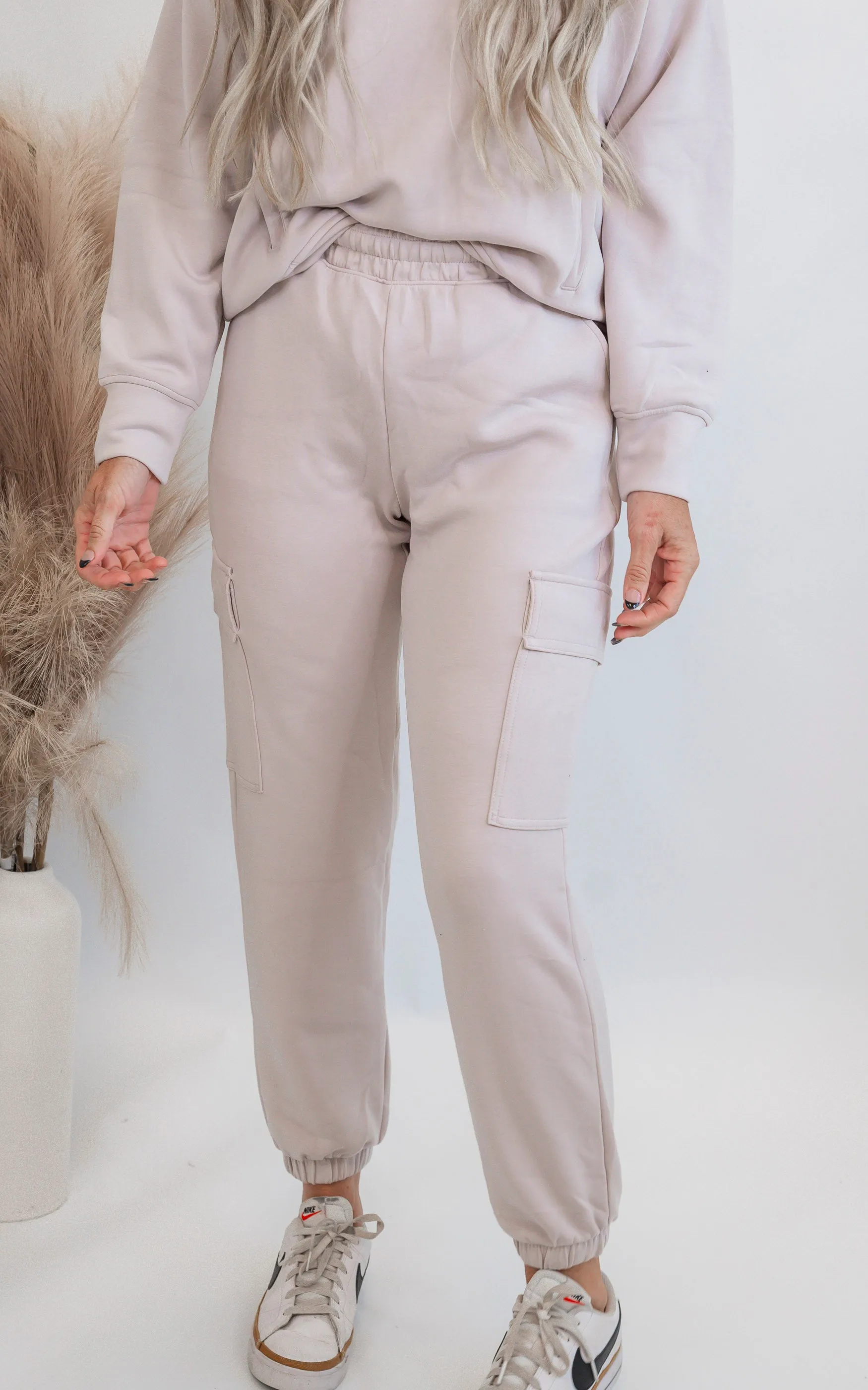 Casual Elegance Modal Cargo Jogger Pant - Final Sale