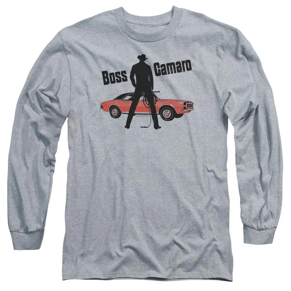 Chevrolet Boss Camaro Long-Sleeve T-Shirt