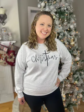 ChrisTmas Crewneck Graphic Sweatshirt