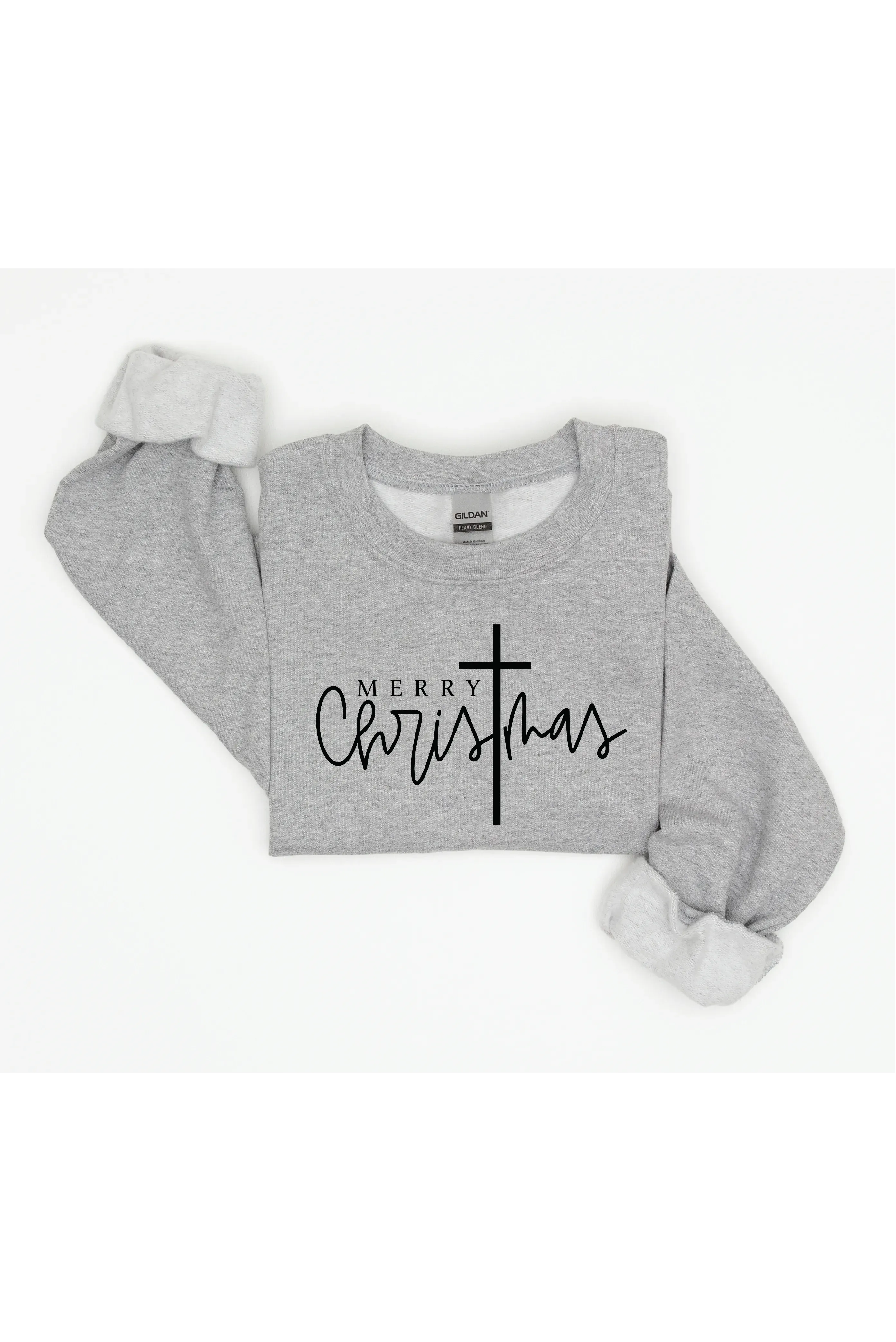 ChrisTmas Crewneck Graphic Sweatshirt