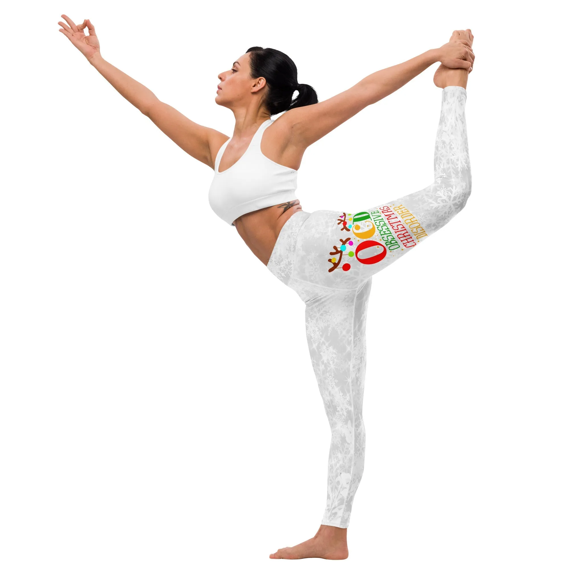 Christmas OCD Yoga Leggings