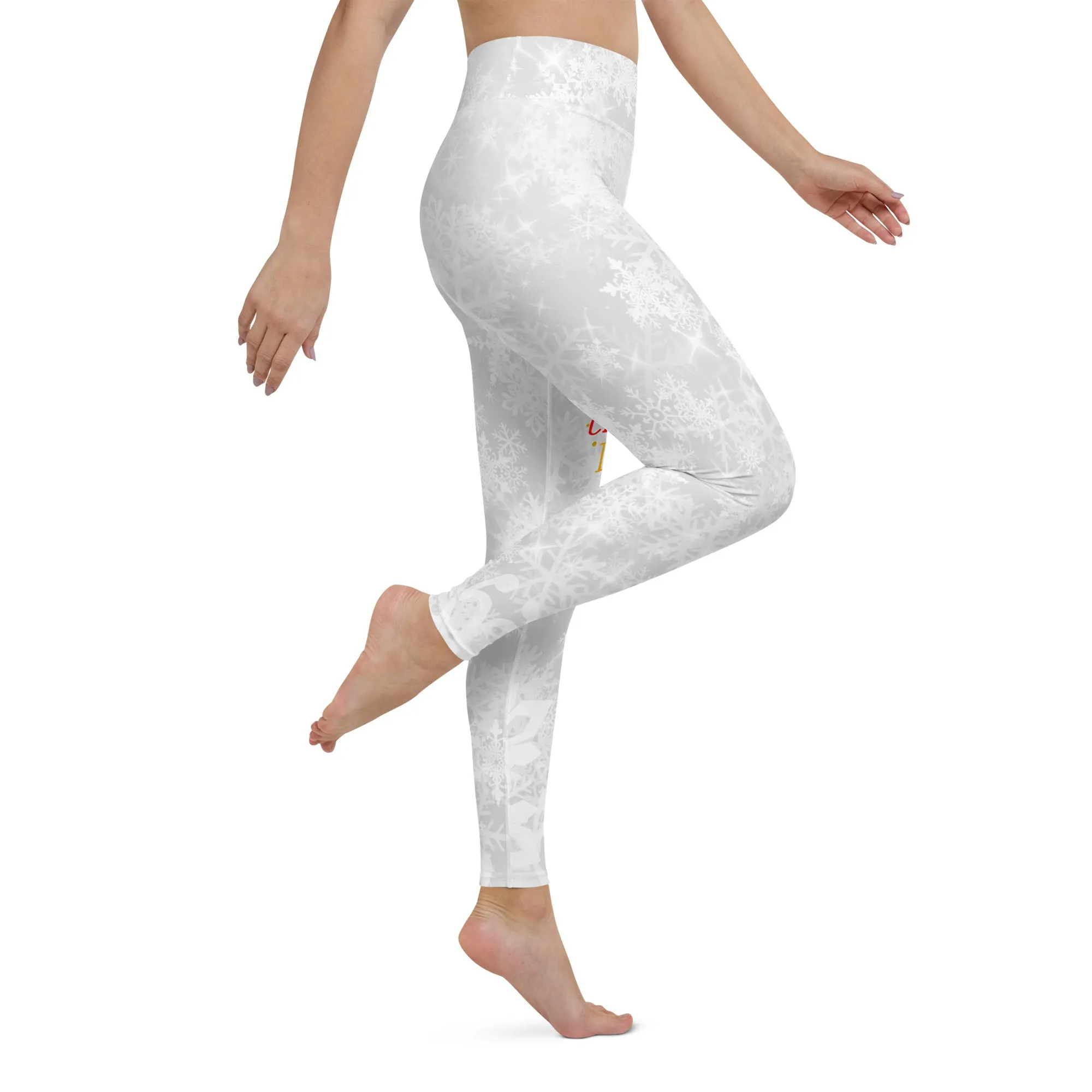 Christmas OCD Yoga Leggings