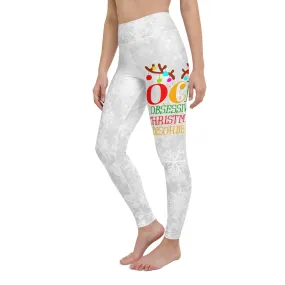 Christmas OCD Yoga Leggings