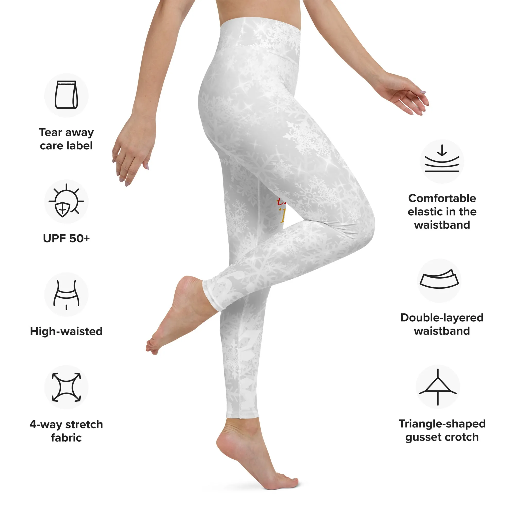 Christmas OCD Yoga Leggings