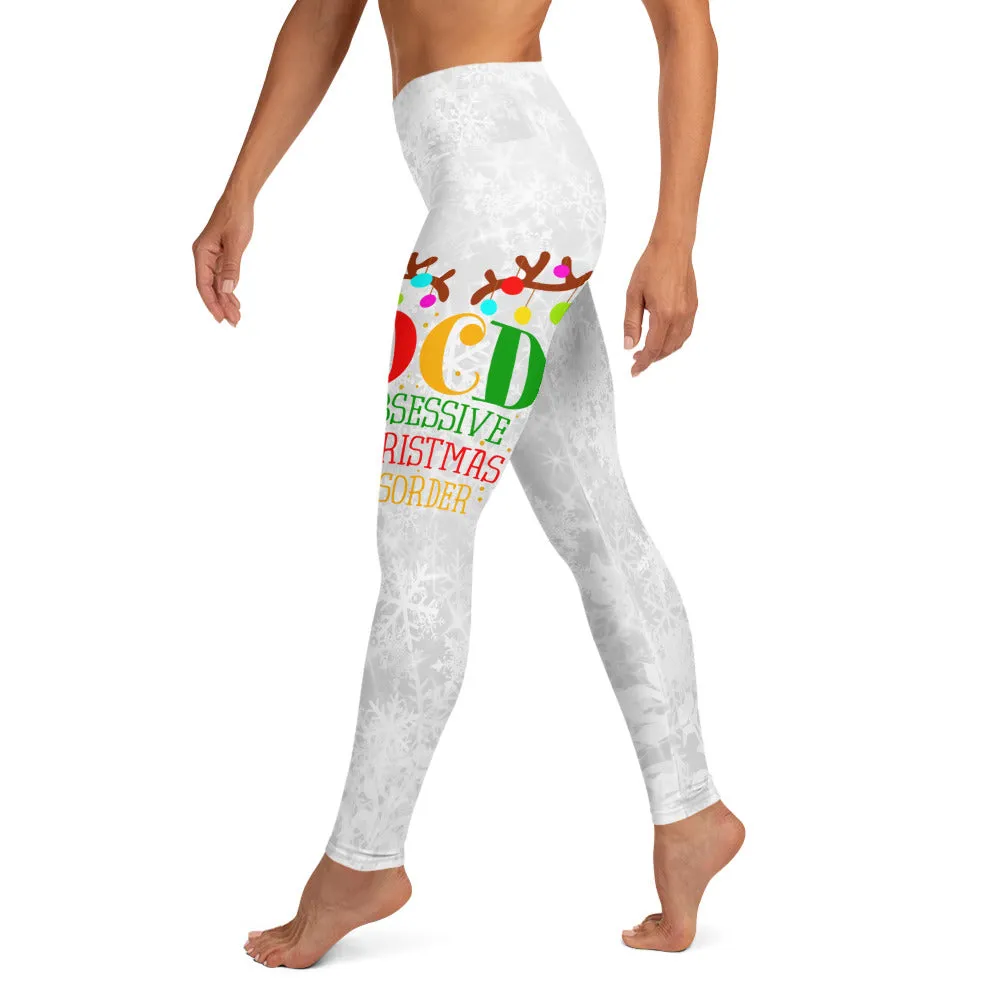 Christmas OCD Yoga Leggings