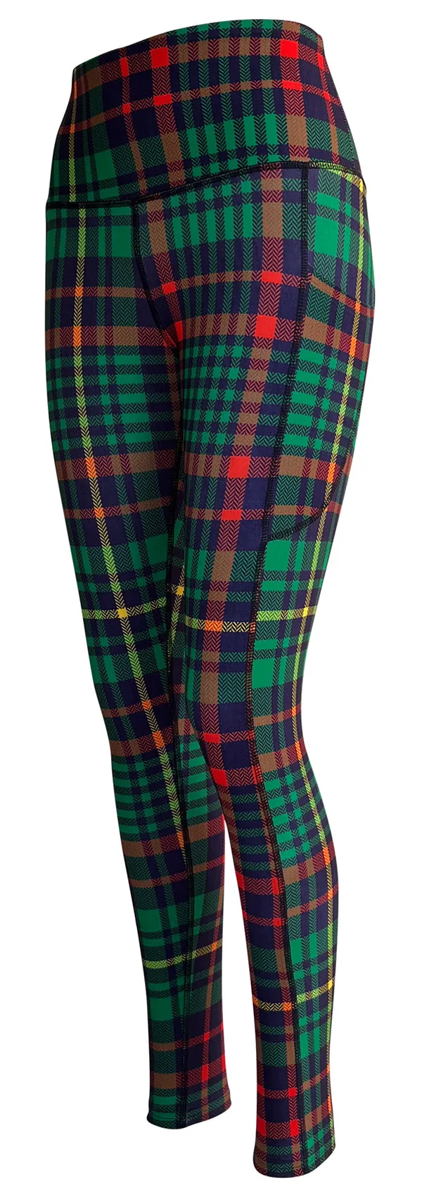 Christmas Tartan   Pockets