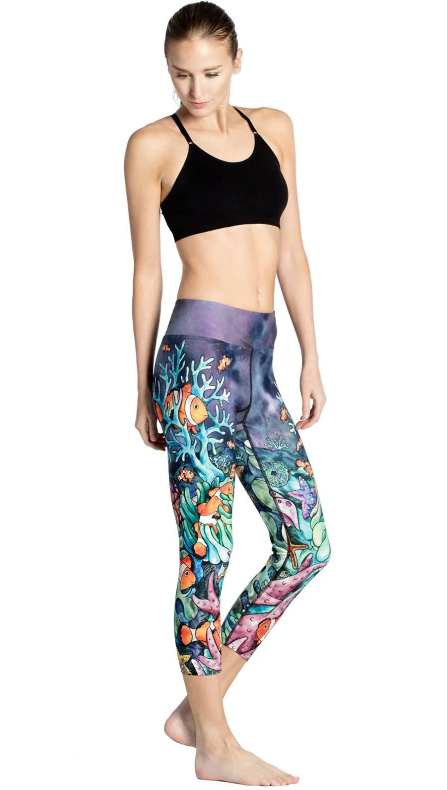 Clownfish - Triathlon Capri Leggings - CUSTOM ORDER