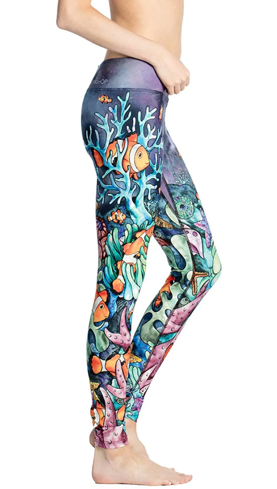 Clownfish - Triathlon Capri Leggings - CUSTOM ORDER