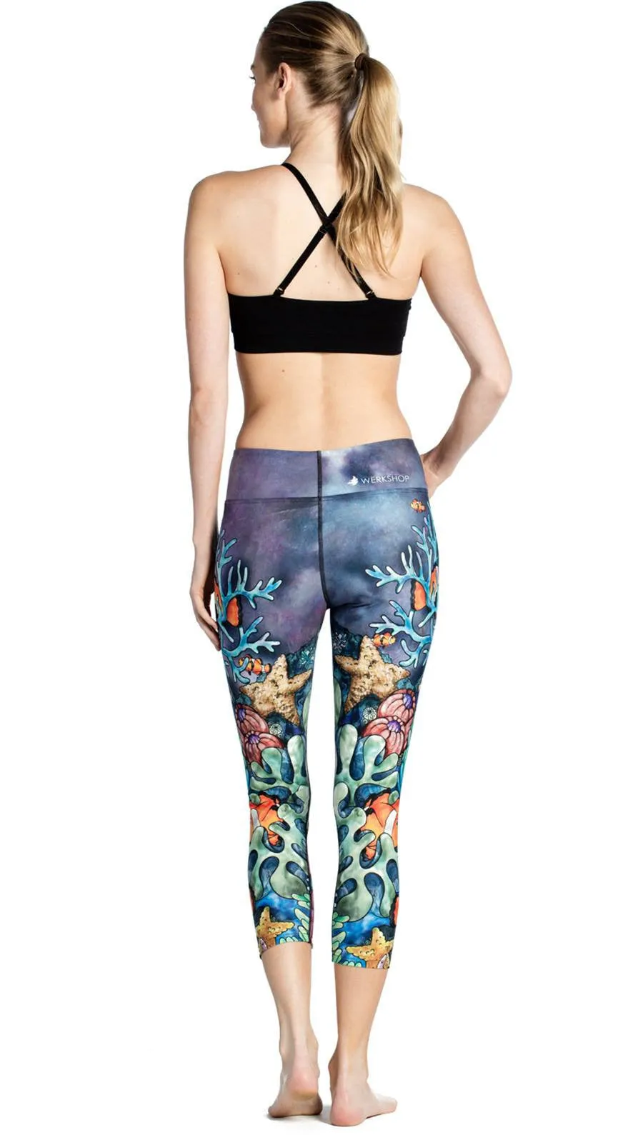 Clownfish - Triathlon Capri Leggings - CUSTOM ORDER