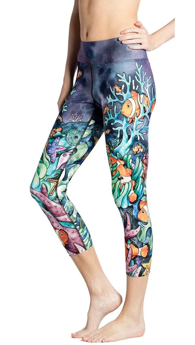 Clownfish - Triathlon Capri Leggings - CUSTOM ORDER