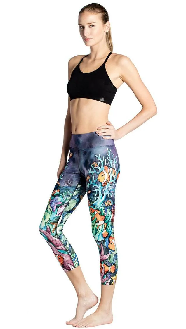 Clownfish - Triathlon Capri Leggings - CUSTOM ORDER