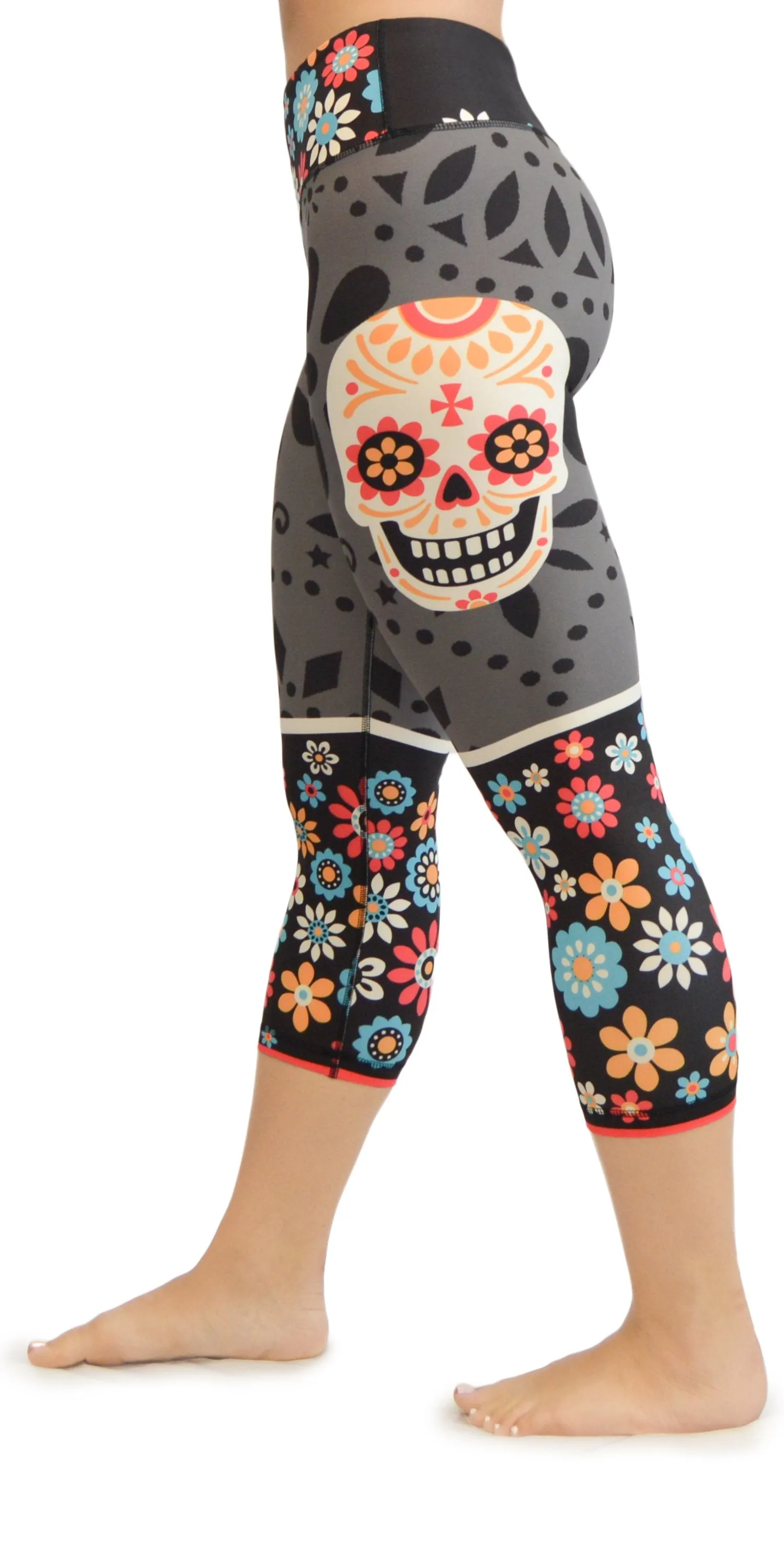 Coco Sugar Skulls - Legging