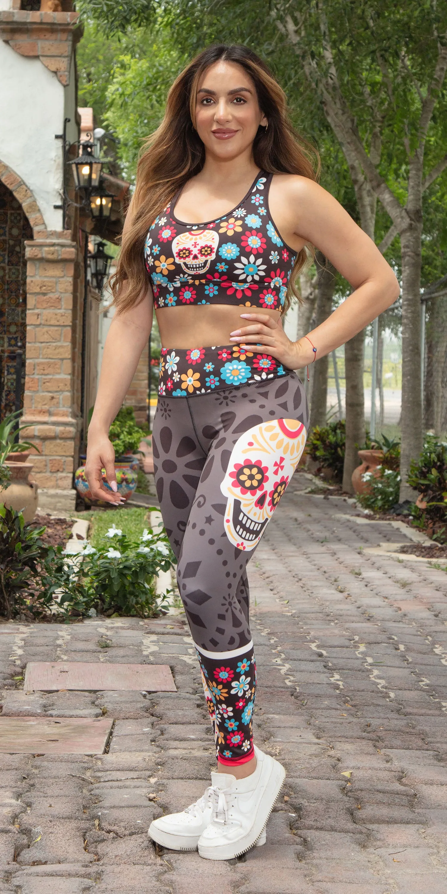 Coco Sugar Skulls - Legging