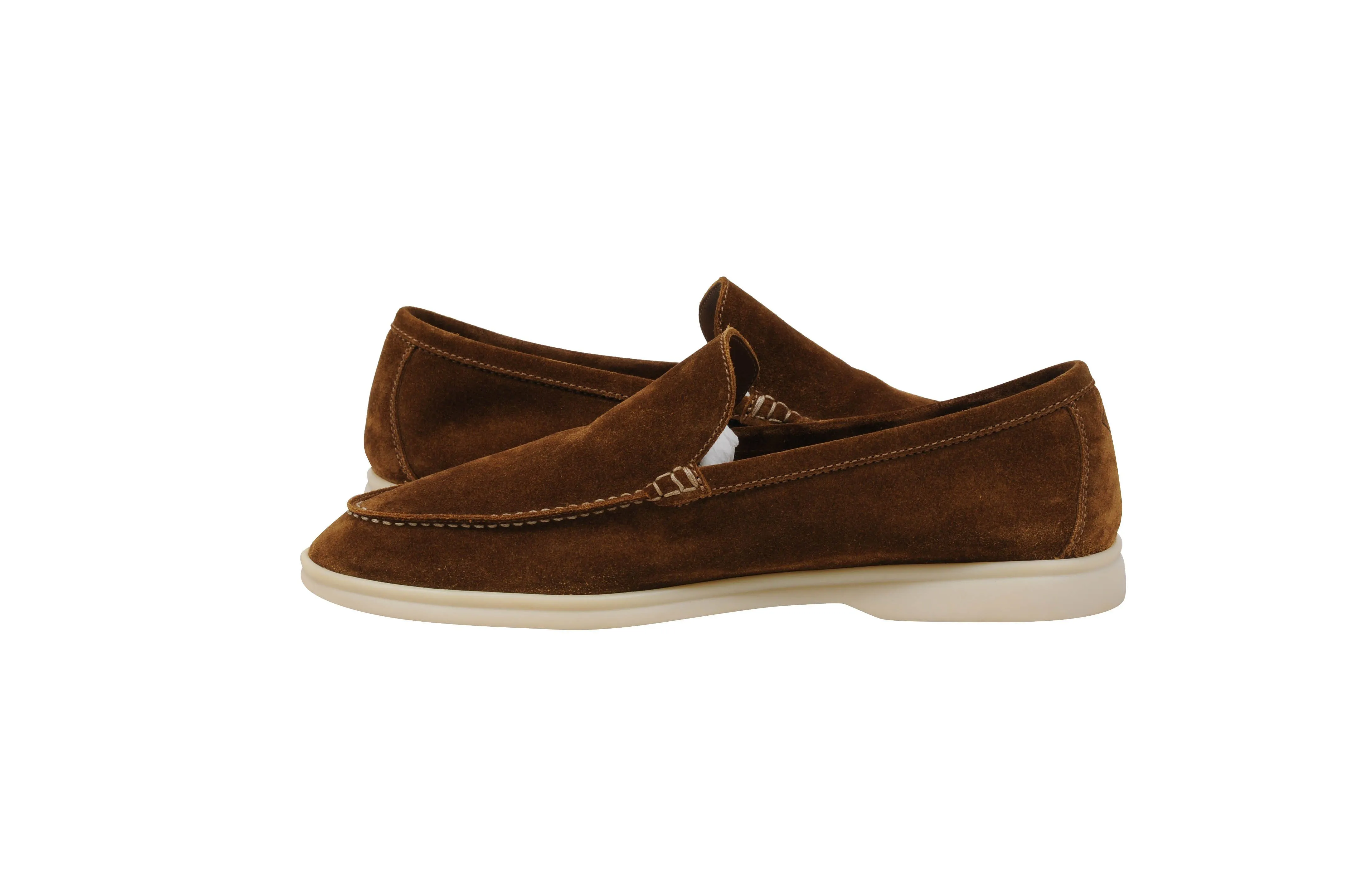 Cognac Nut Brown Summer Walk Slip Ons