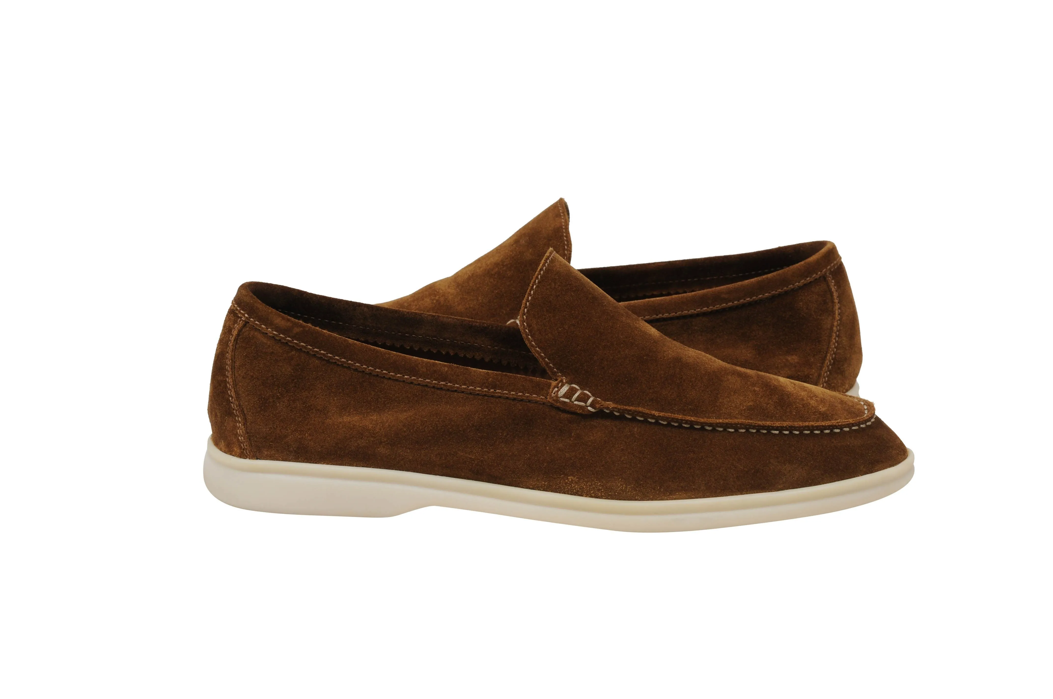 Cognac Nut Brown Summer Walk Slip Ons