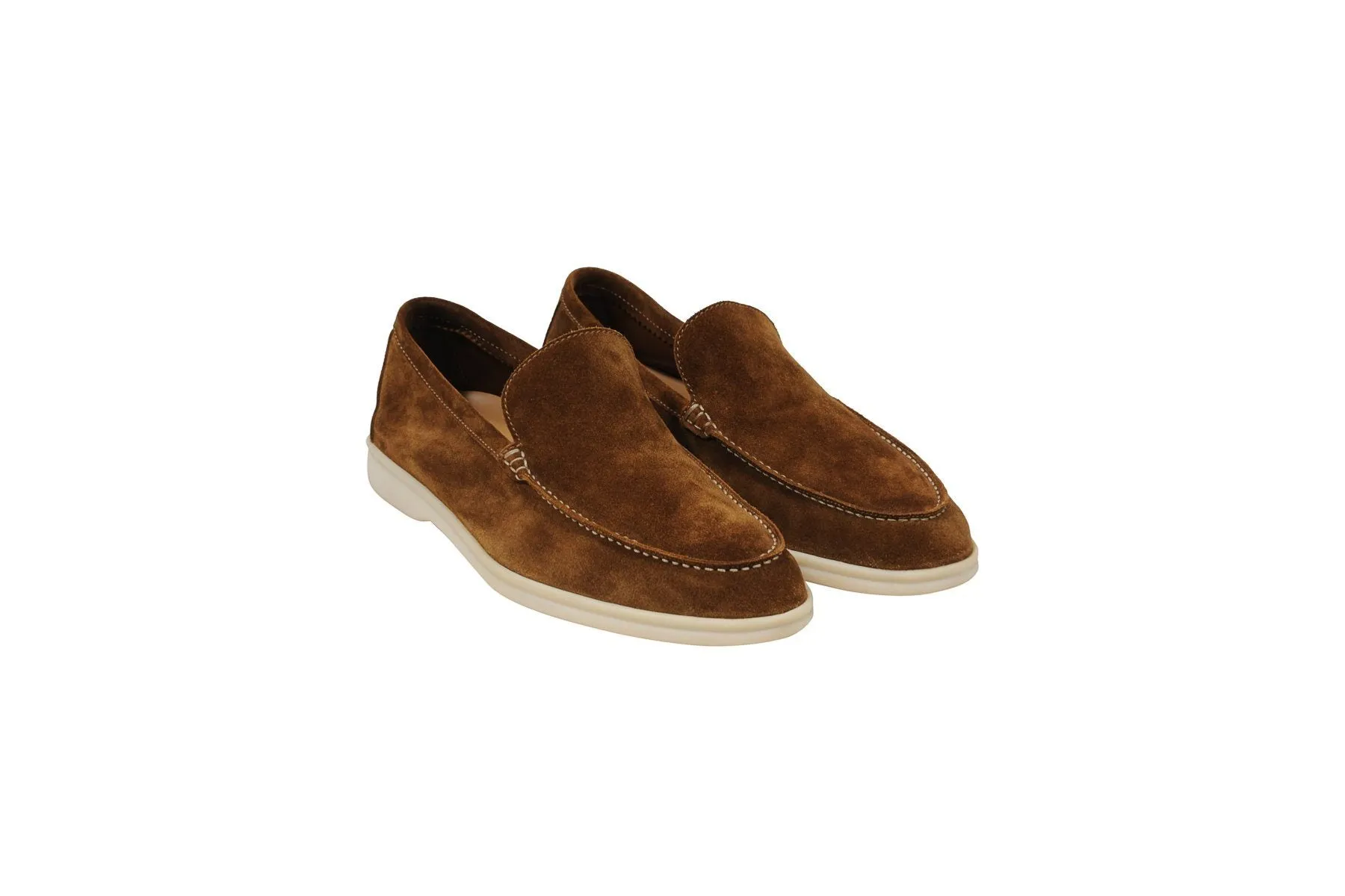 Cognac Nut Brown Summer Walk Slip Ons