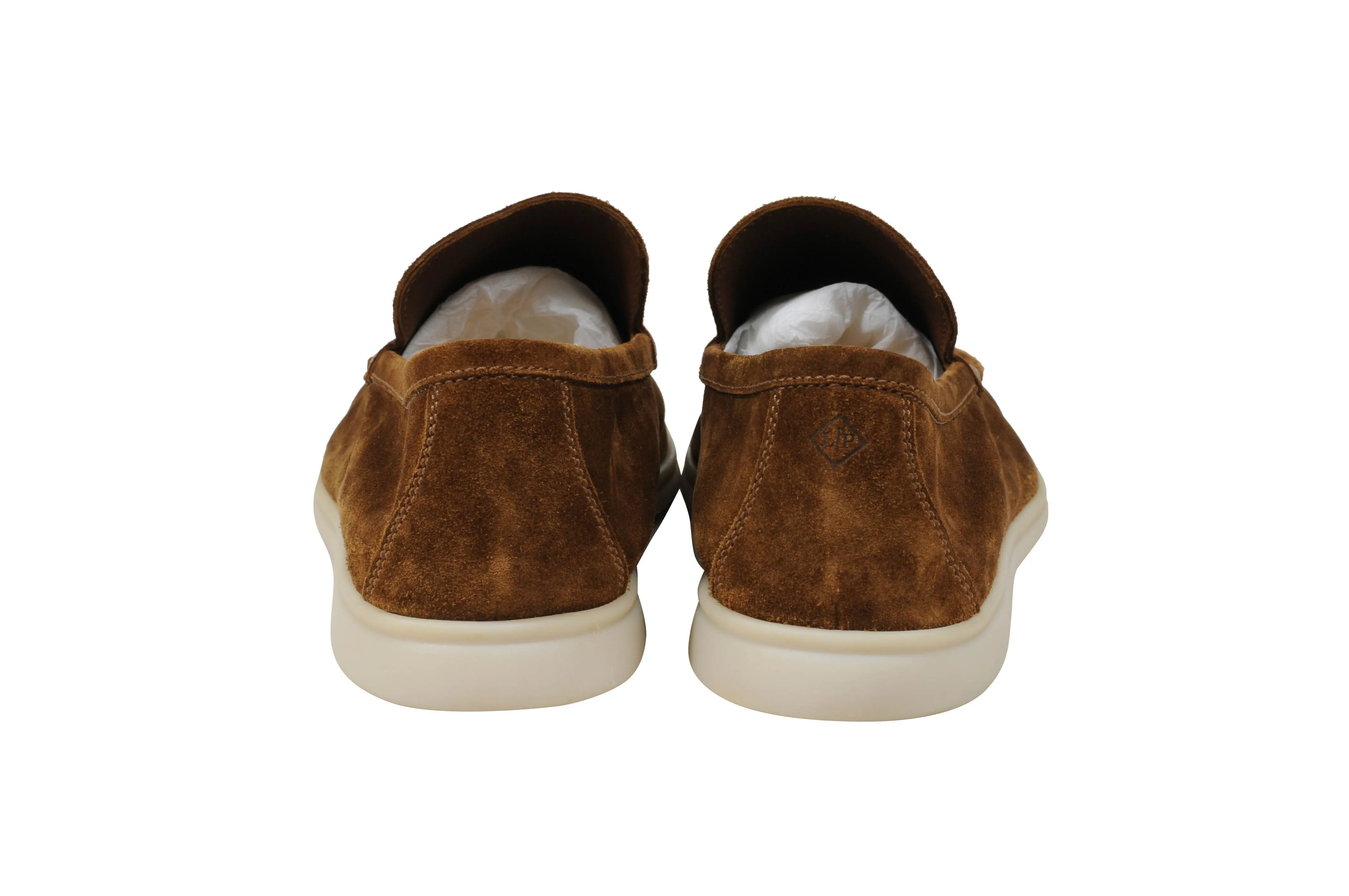 Cognac Nut Brown Summer Walk Slip Ons