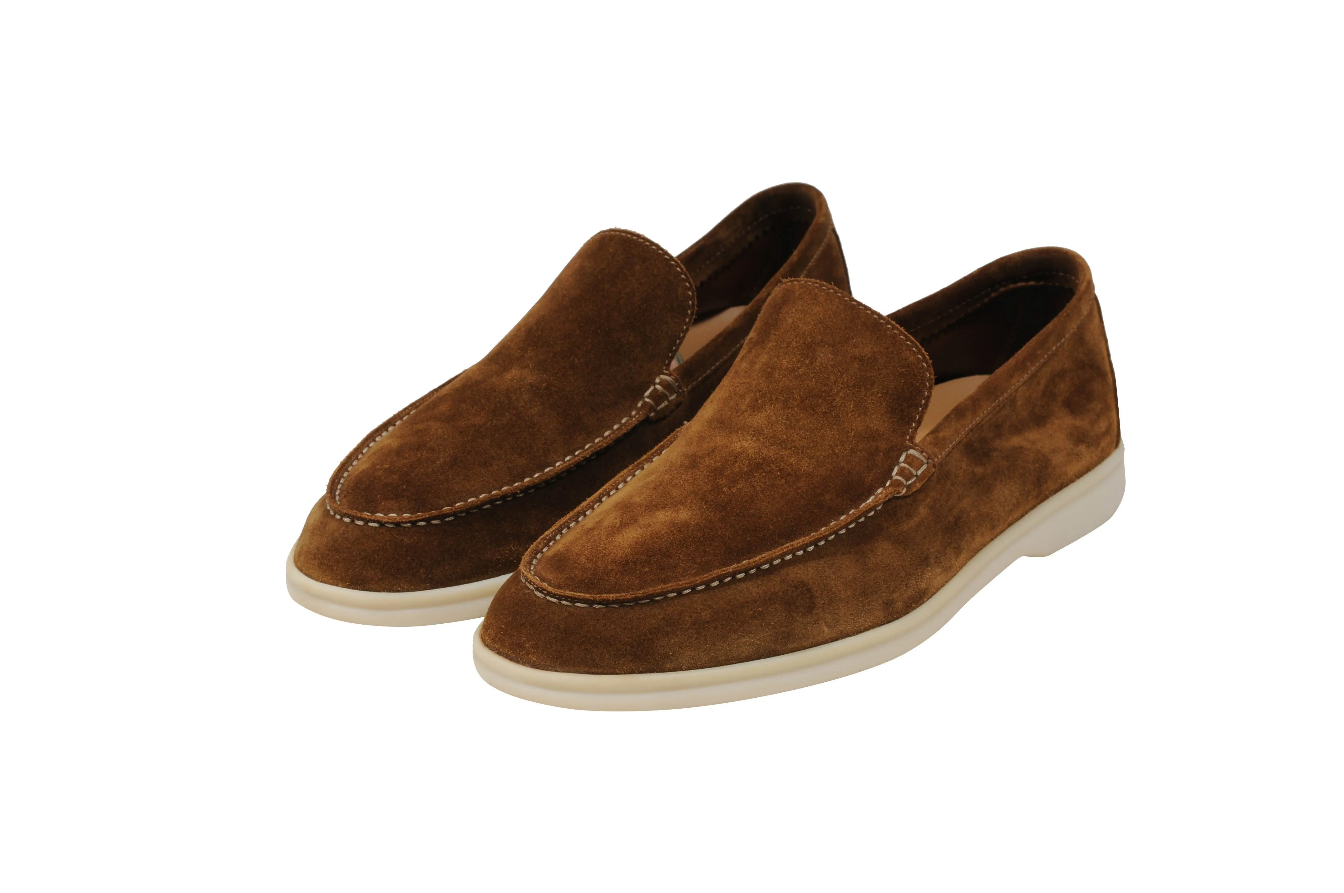 Cognac Nut Brown Summer Walk Slip Ons