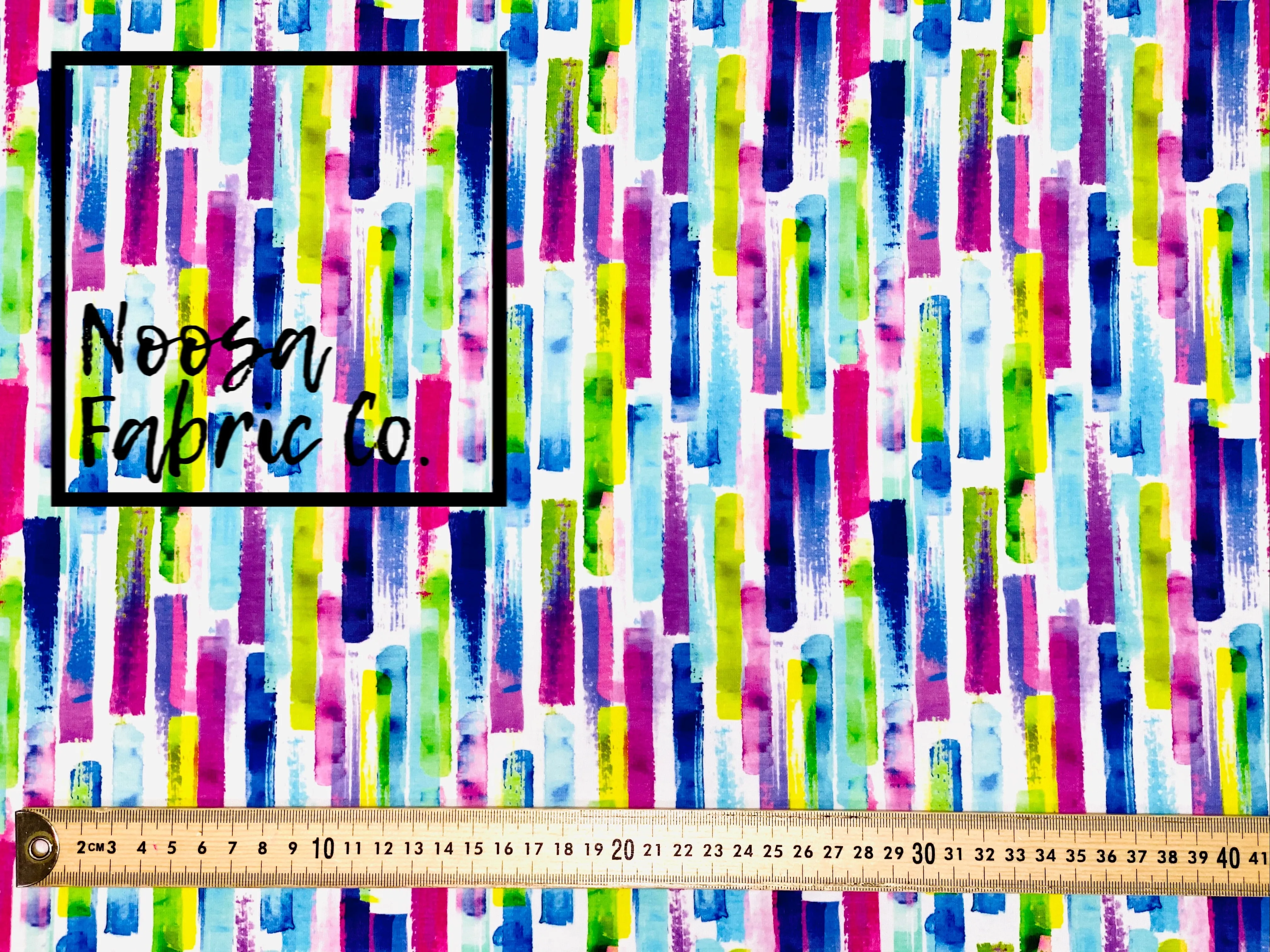 Collins Cotton Lycra Digital Print Fabric