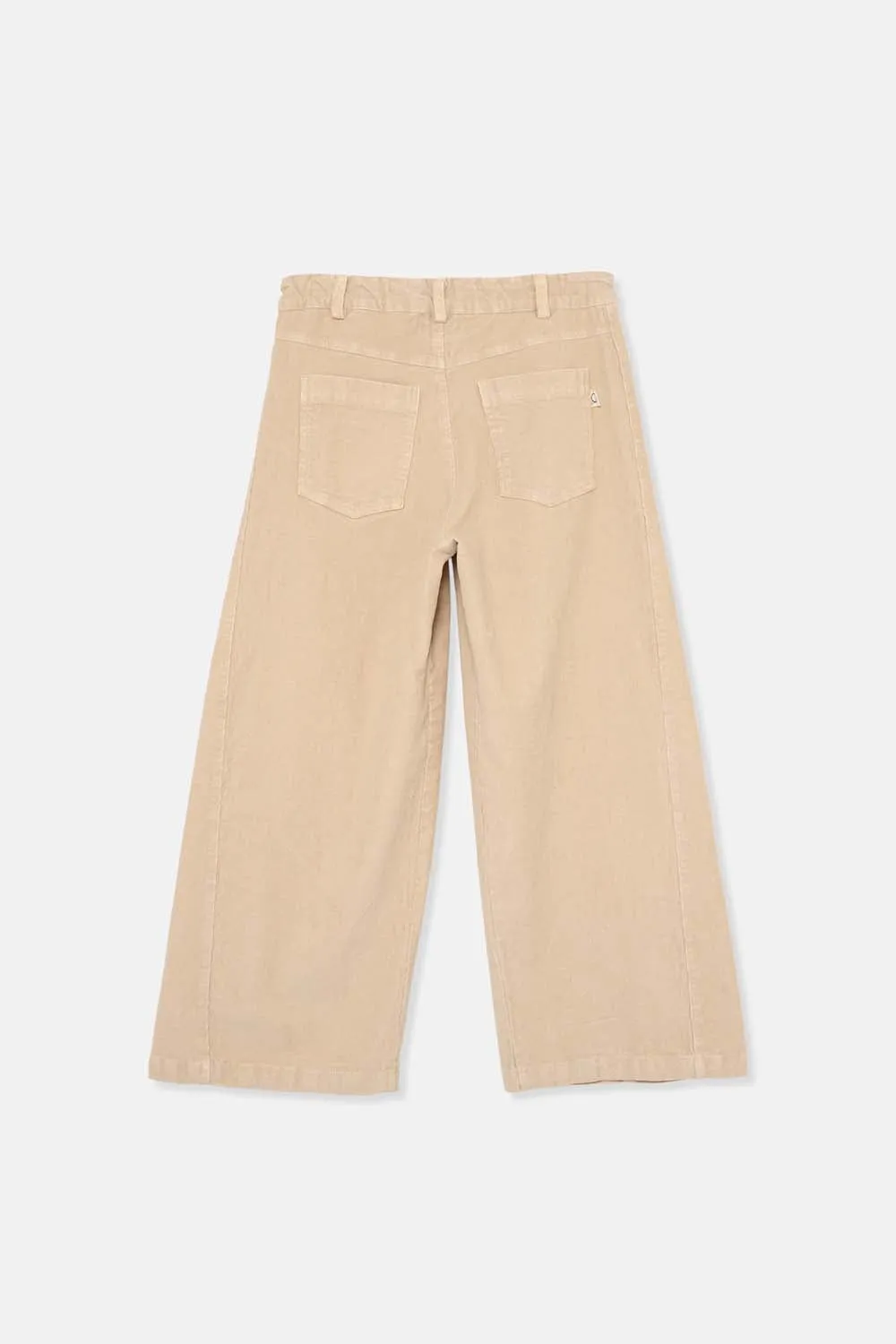 COMFORT CORDUROY BUTTONED PANTS