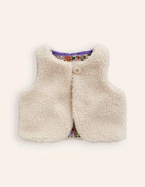 Cosy Gilet-Oatmeal