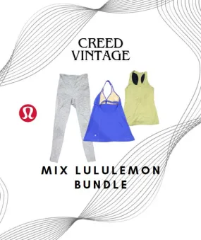 CR1468 All A Grade 💯 Mix Lululemon Bundle - 50 Pcs