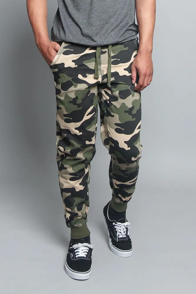 Cuffed Camo Joggers