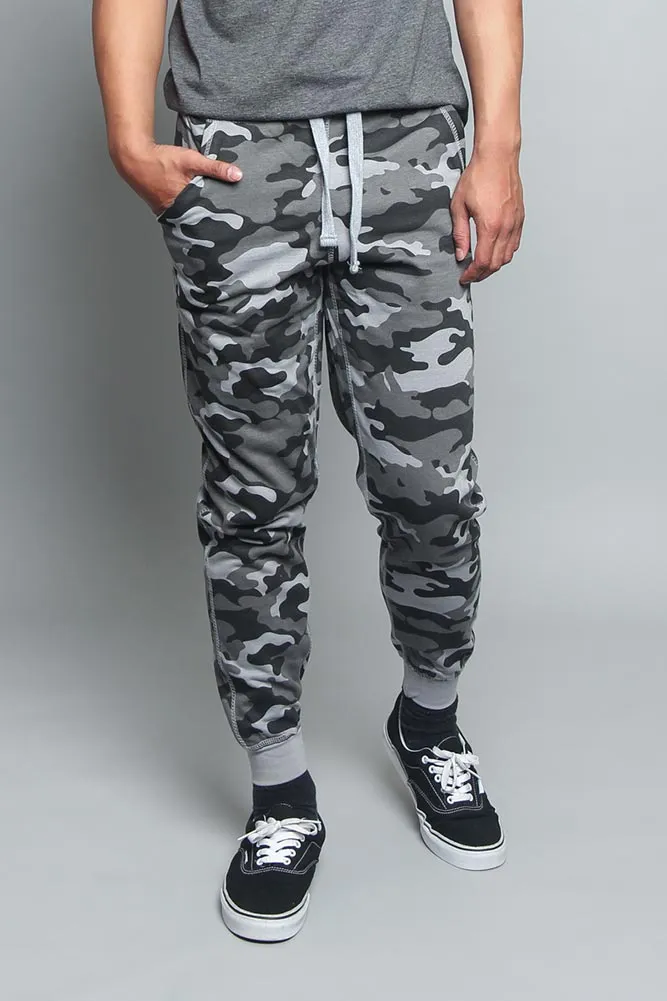 Cuffed Camo Joggers