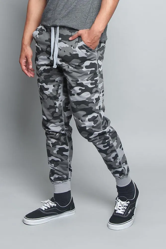 Cuffed Camo Joggers