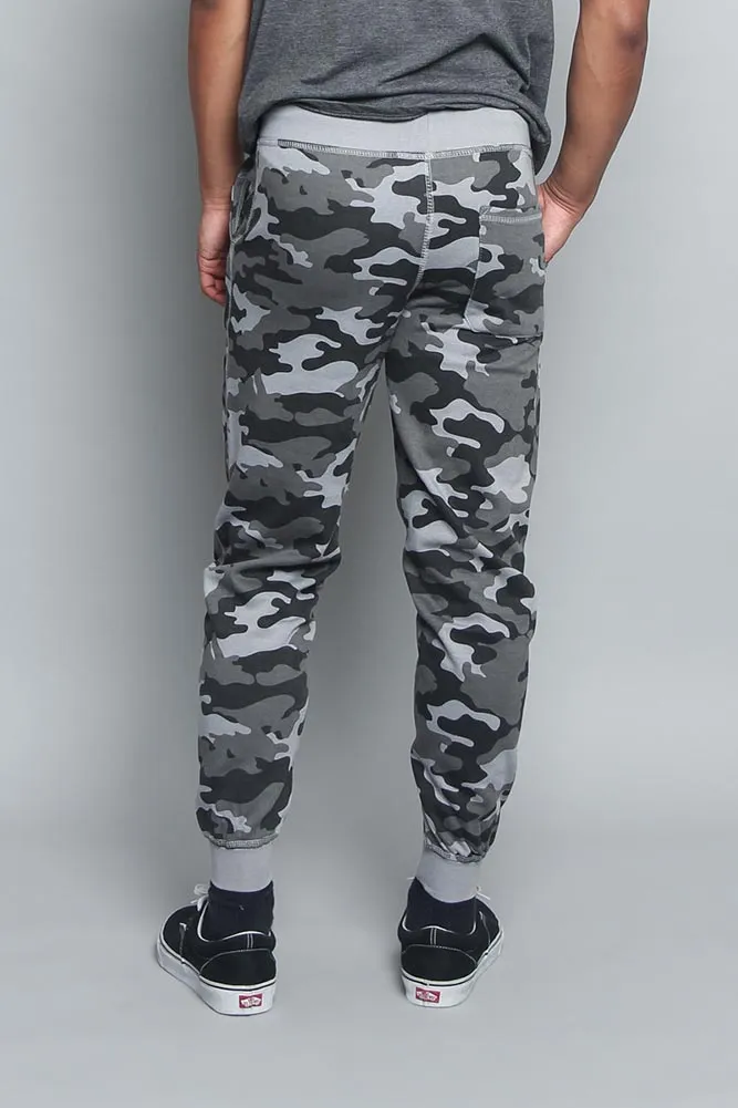 Cuffed Camo Joggers