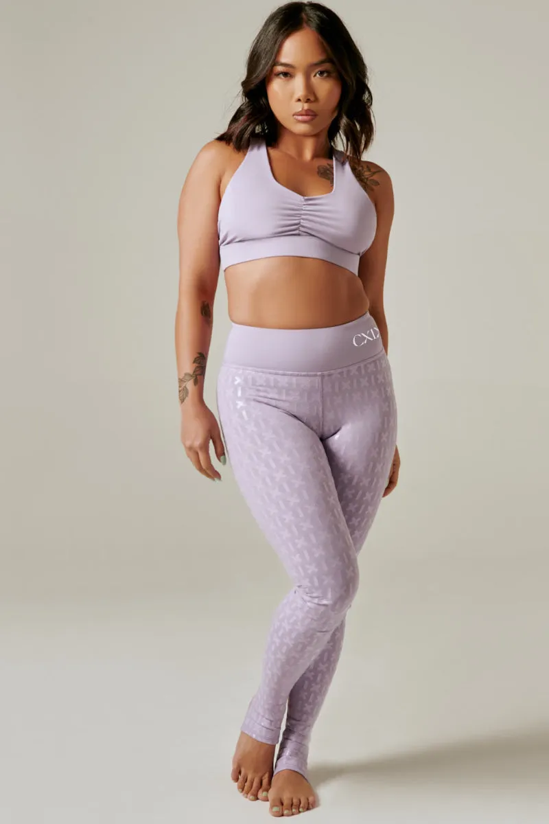 CXIX Gecko Grip Leggings - Lilac