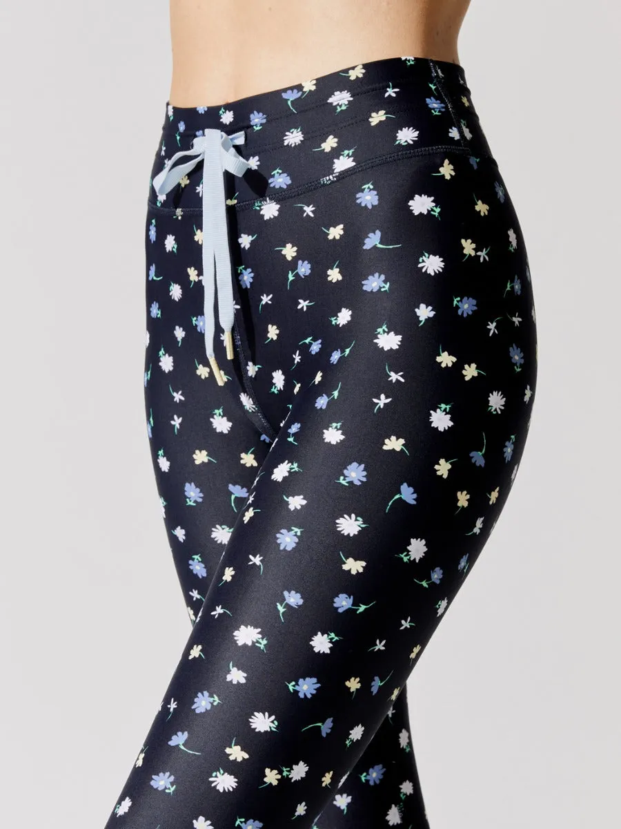 Daisy Midi Pant - Navy