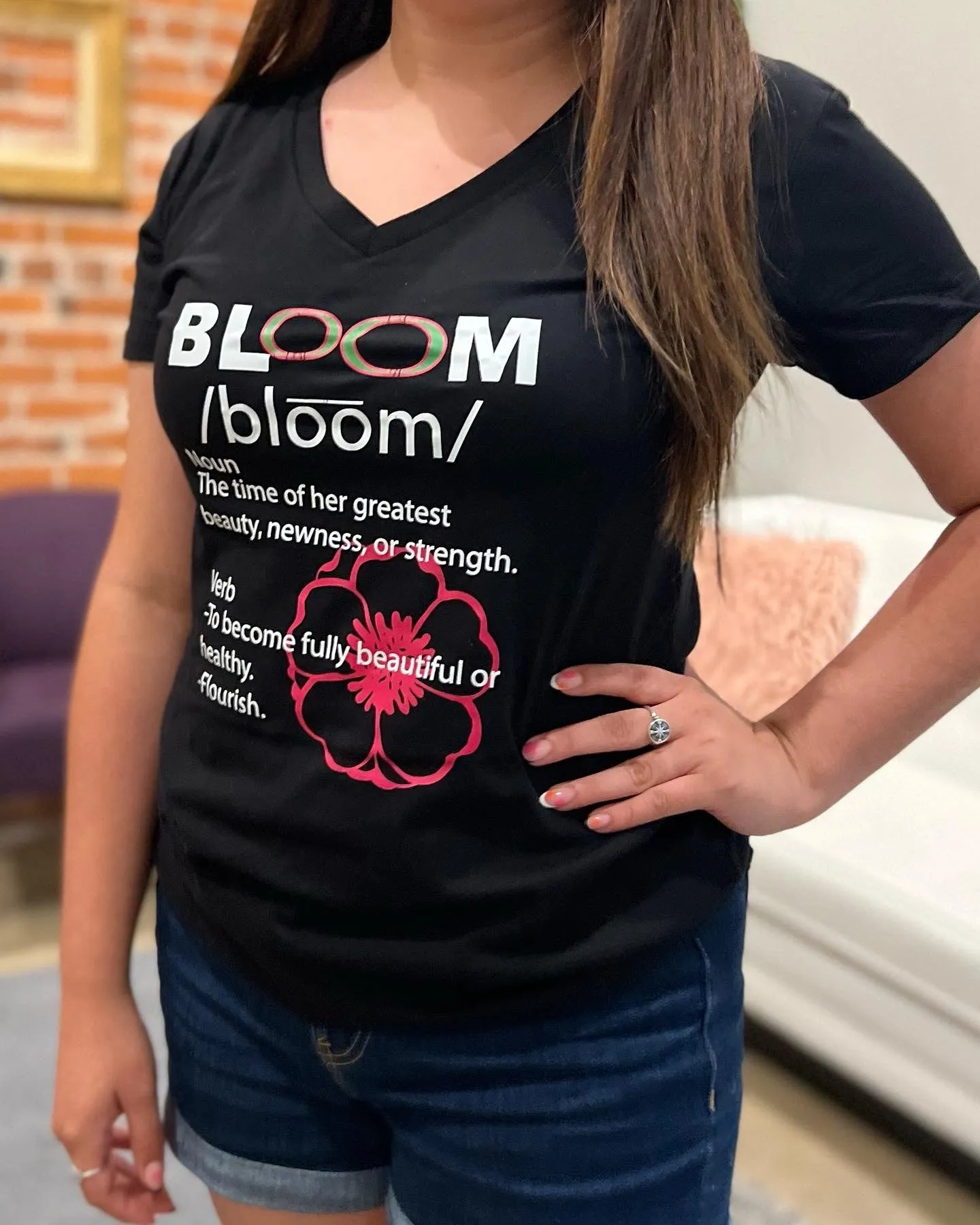 Define Bloom T-Shirt