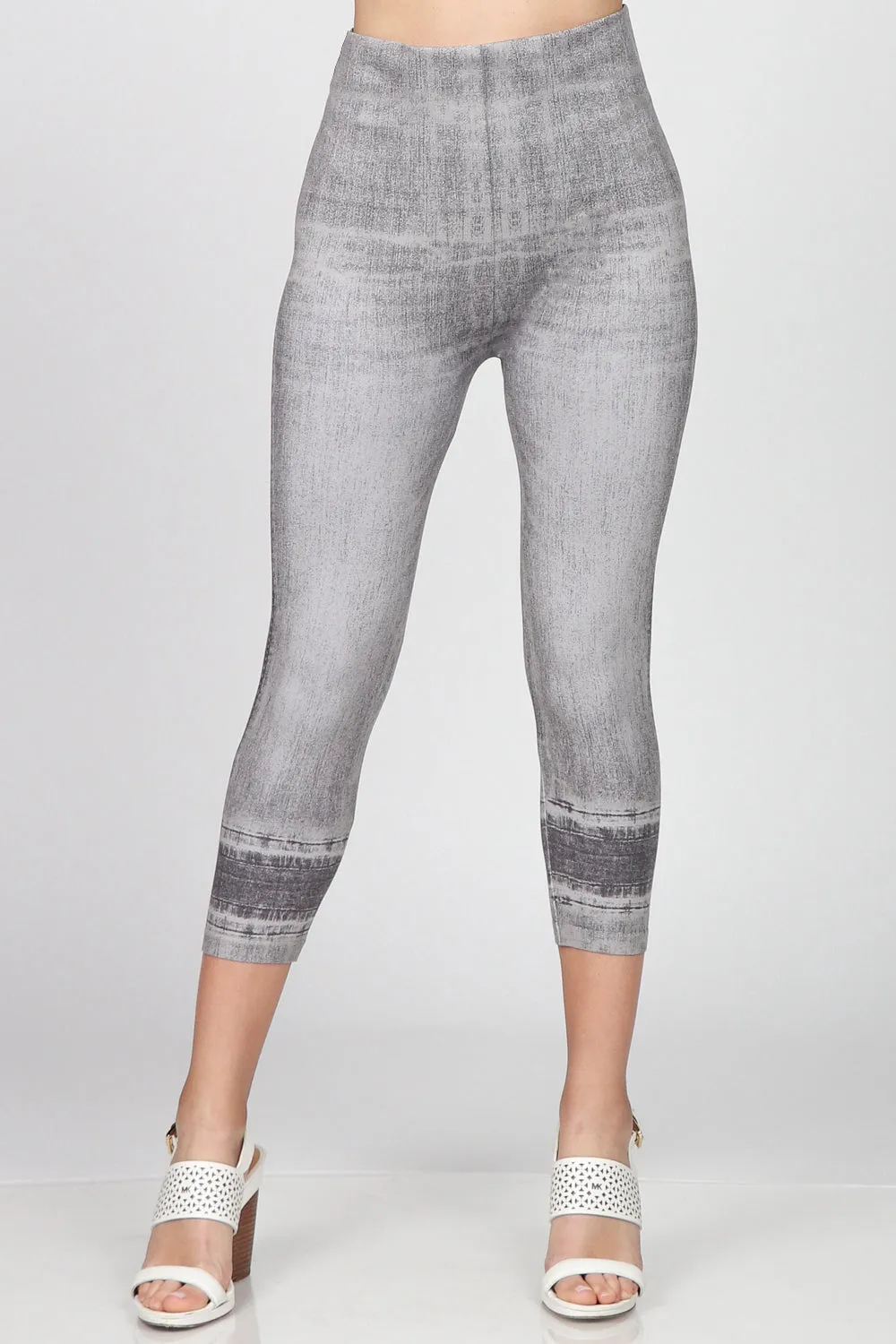 Denim Days Cropped Leggings