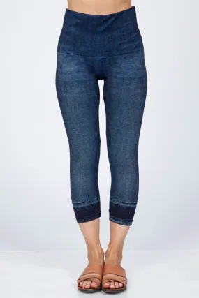 Denim Days Cropped Leggings