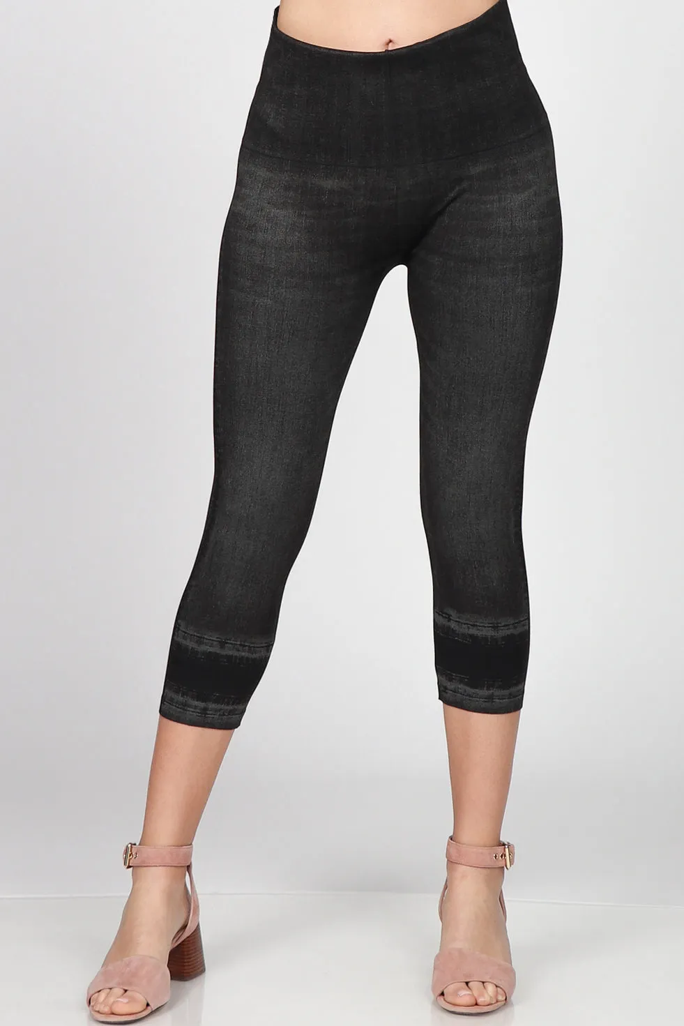 Denim Days Cropped Leggings