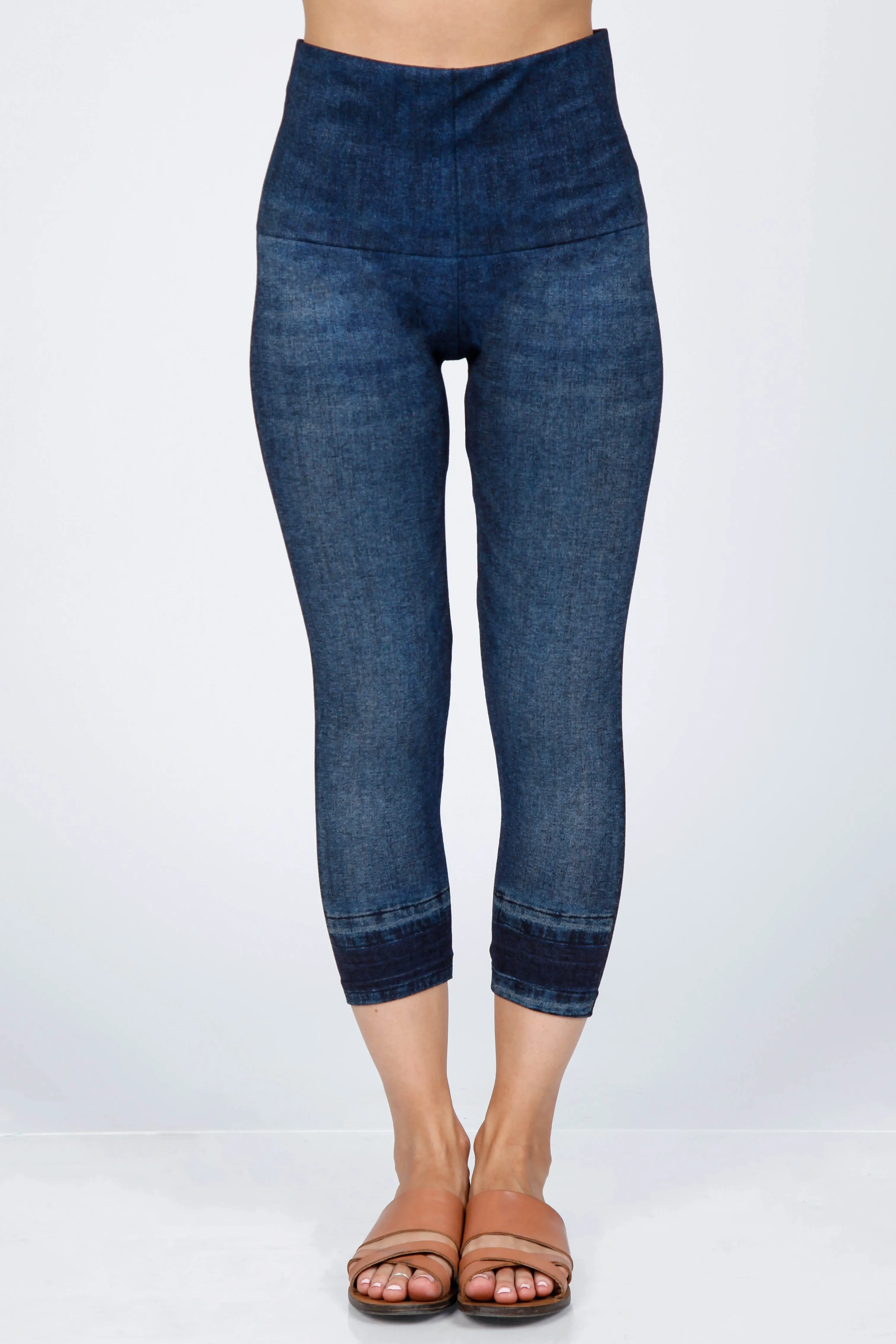 Denim Days Cropped Leggings