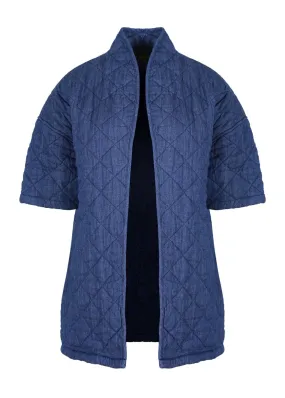 Denim Quilted Jacket