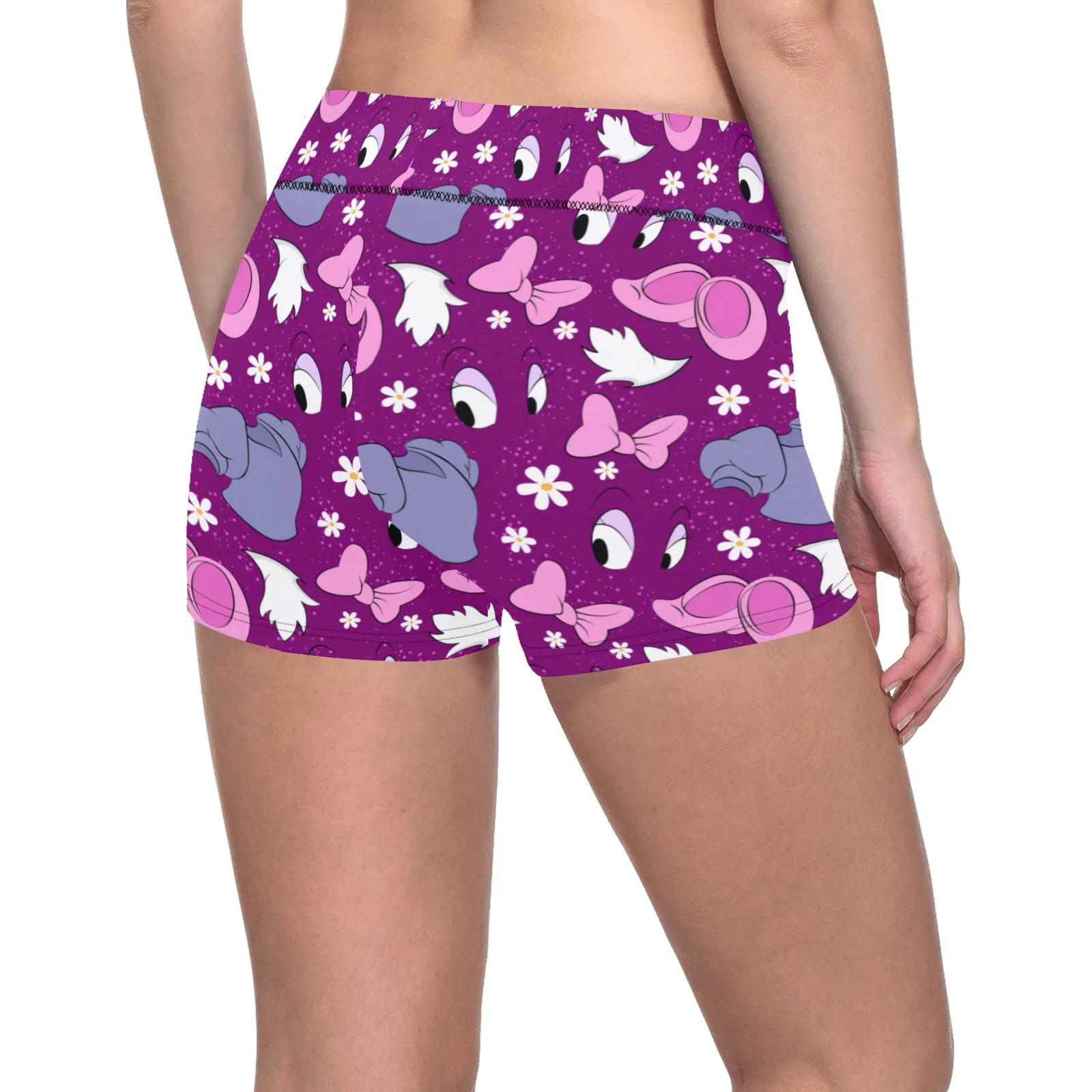 Disney Daisy Duck Born To Stand Out Women's Short Leggings