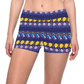 Disney Emporer's New Groove Emperor's Line Women's Short Leggings