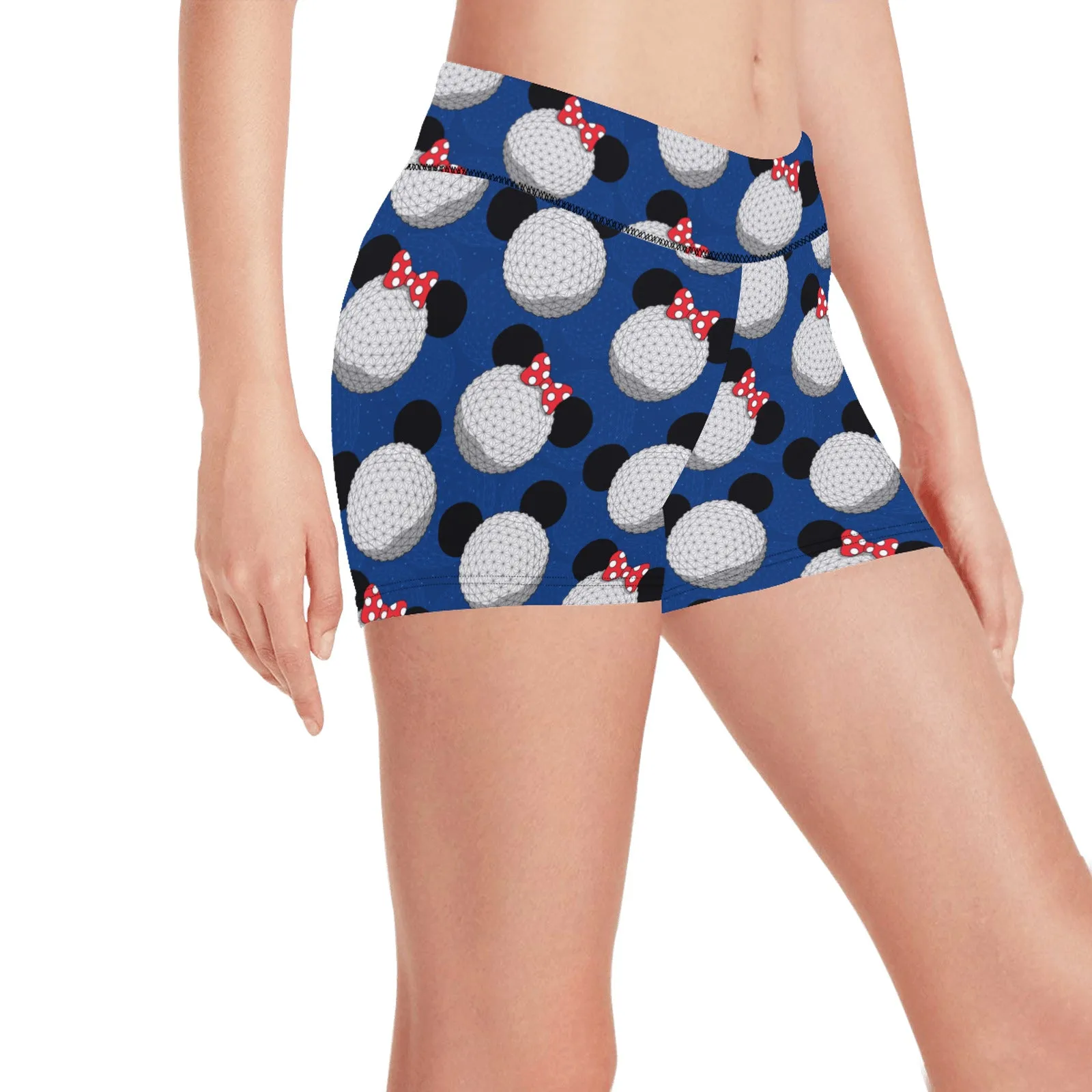 Disney Epcot Experimental Prototypes Women's Short Leggings